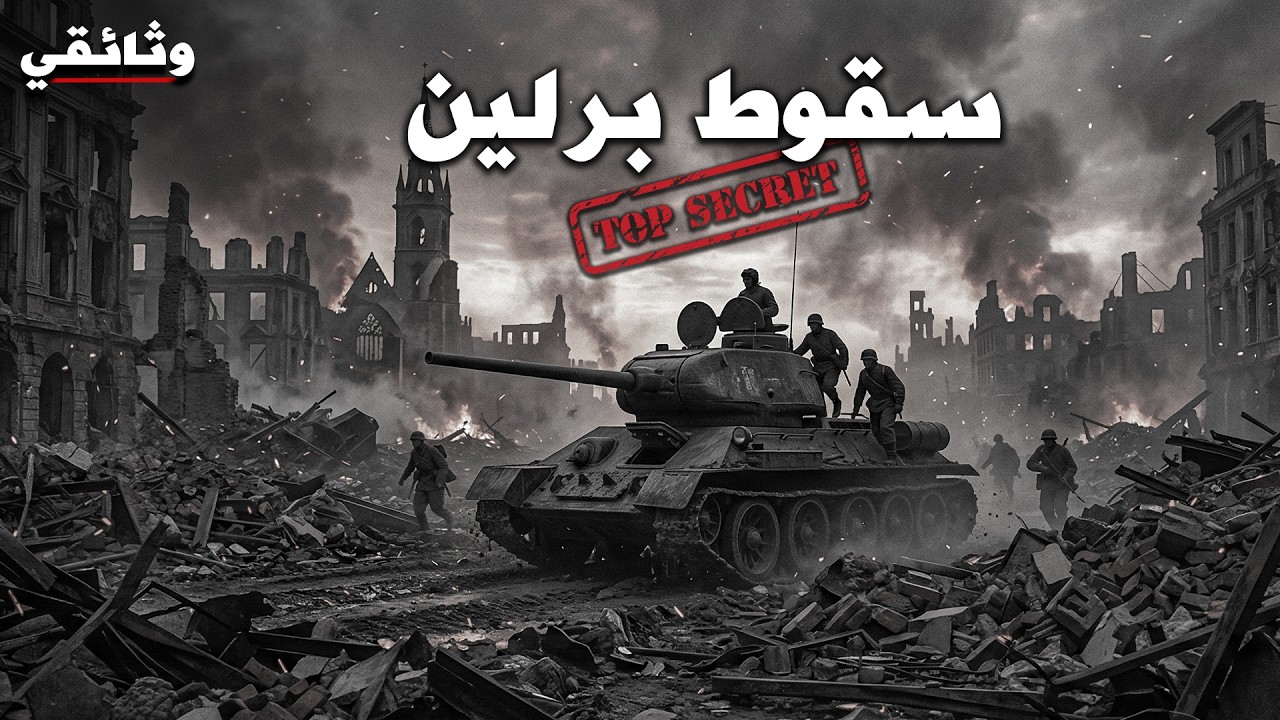 القوة الحمراء تسحق برلين في 14 يوماً فقط!