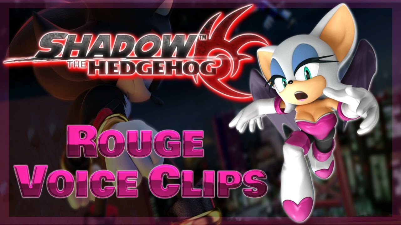 Все озвученные фрагменты Руж Бэт • Видеоигра Shadow the Hedgehog 2006 • Все озвученные фрагменты