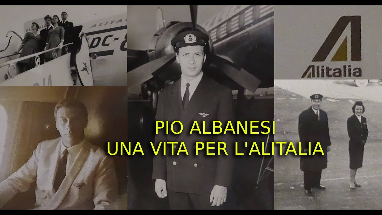 PIO ALBANESI - ASSISTENTE DI VOLO CCP ALITALIA