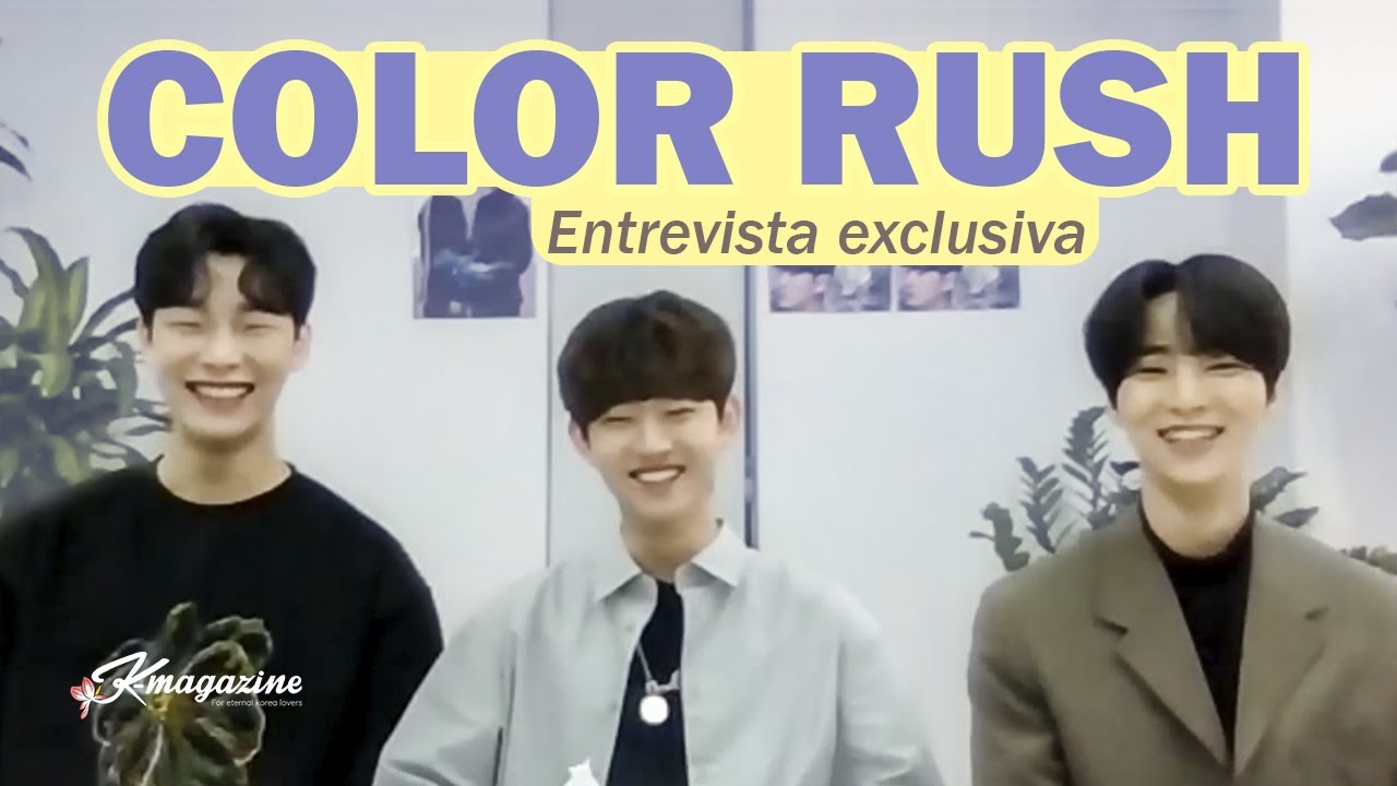 COLOR RUSH: actores revelan secretos detrás del BL coreano || ENTREVISTA EXCLUSIVA 🎤