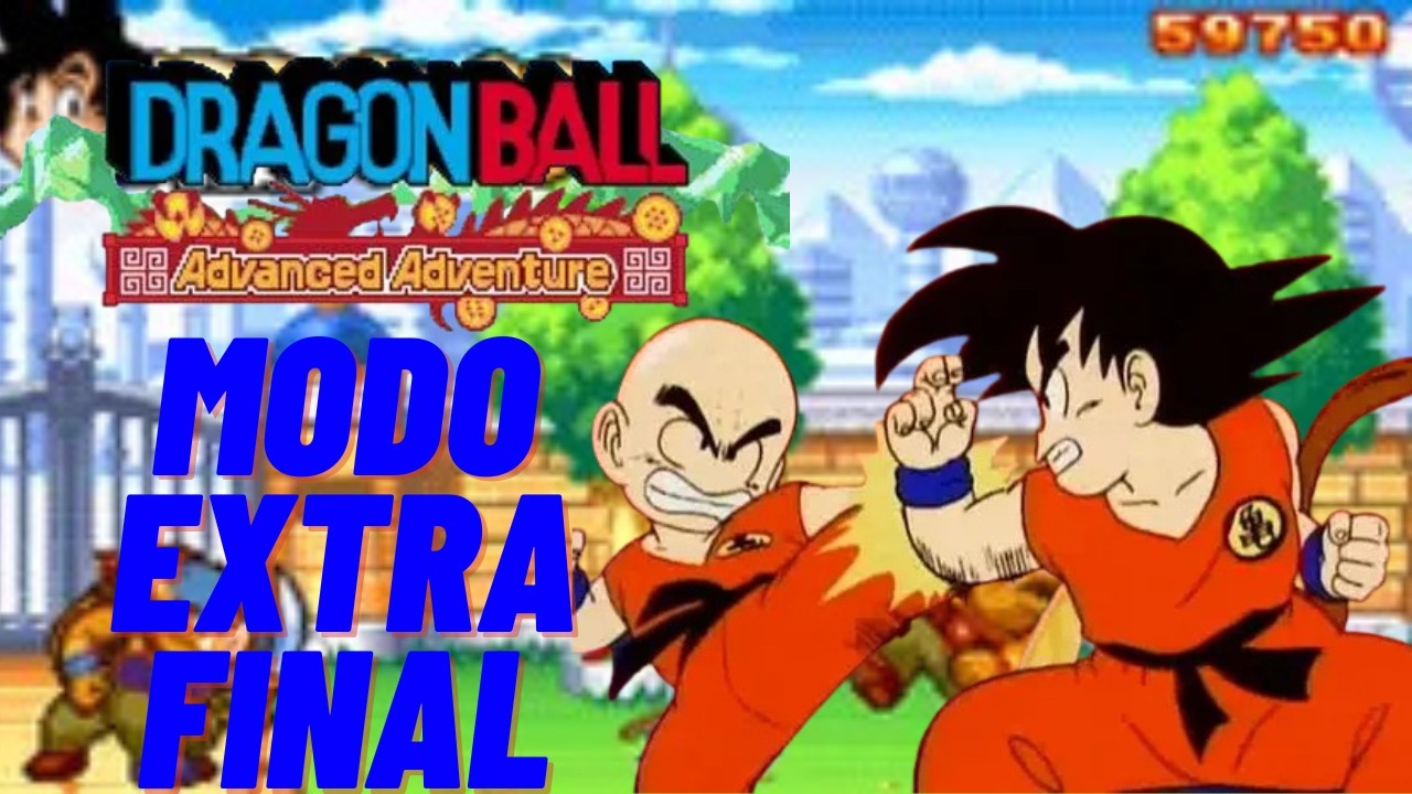 Modo extra parte final | dragon ball advance adventure 100 completo final