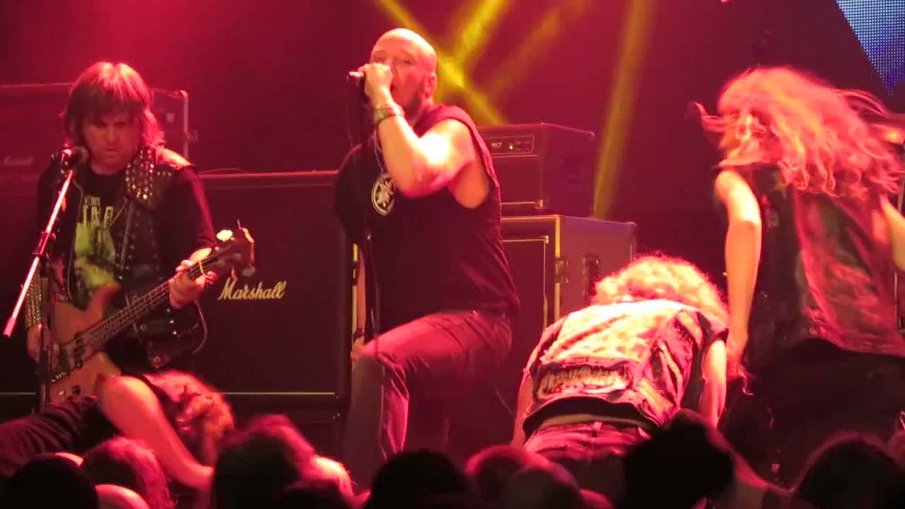 Razor - Evil Invaders, June 20, 2015, London Ontario