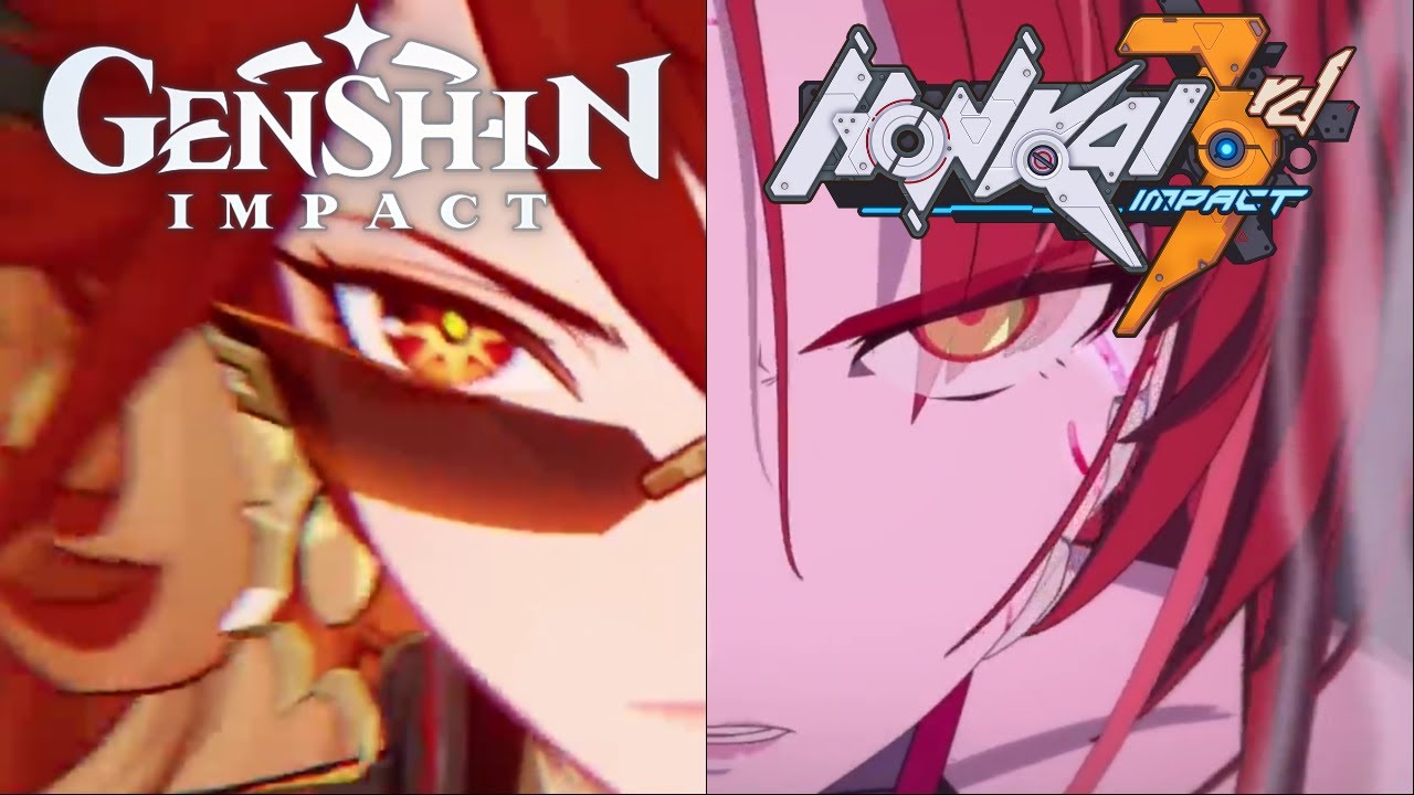 HONKAI IMPACT players with the MAVUIKA FIGHT CUTSCENE