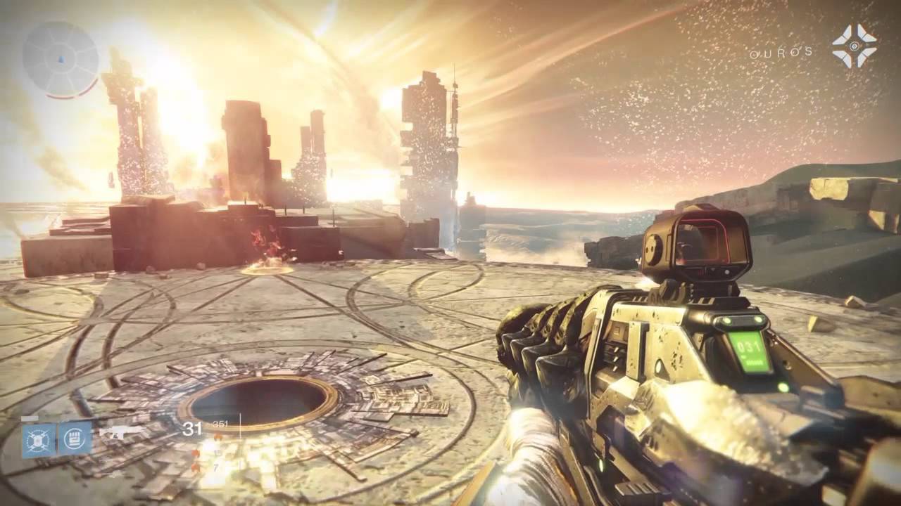 Destiny: The Taken King - Hammer of Sol
