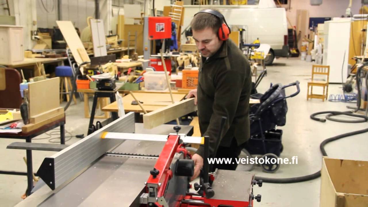 Holzmann HOB410N oiko-tasohöylä