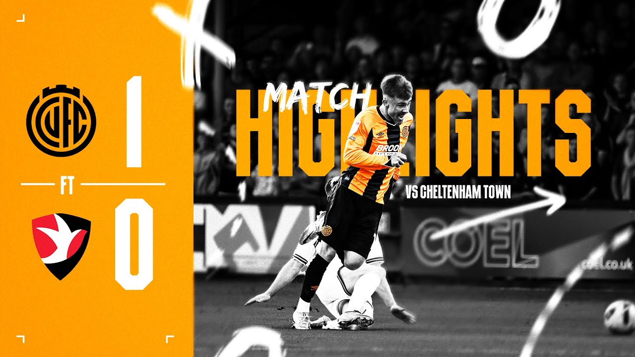 Match Highlights | Cambridge United 1-0 Cheltenham Town | Sky Bet League Two
