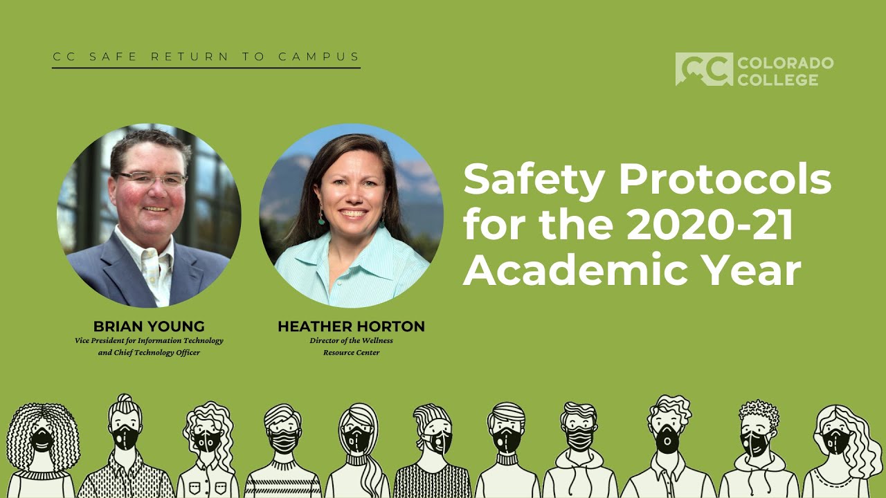 Safety Protocols for the 2020-21 Academic Year