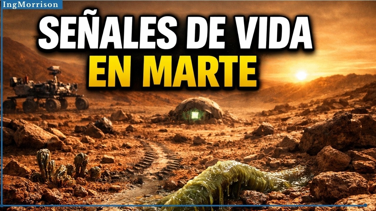 Las SEÑALES DE VIDA en el PLANETA MARTE que NASA, CHINA y el ROVER PERSEVERANCE ya no pueden ignorar
