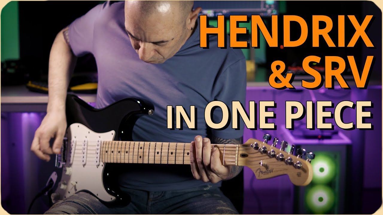 Original ROCK BLUES PIECE inspired by HENDRIX & SRV