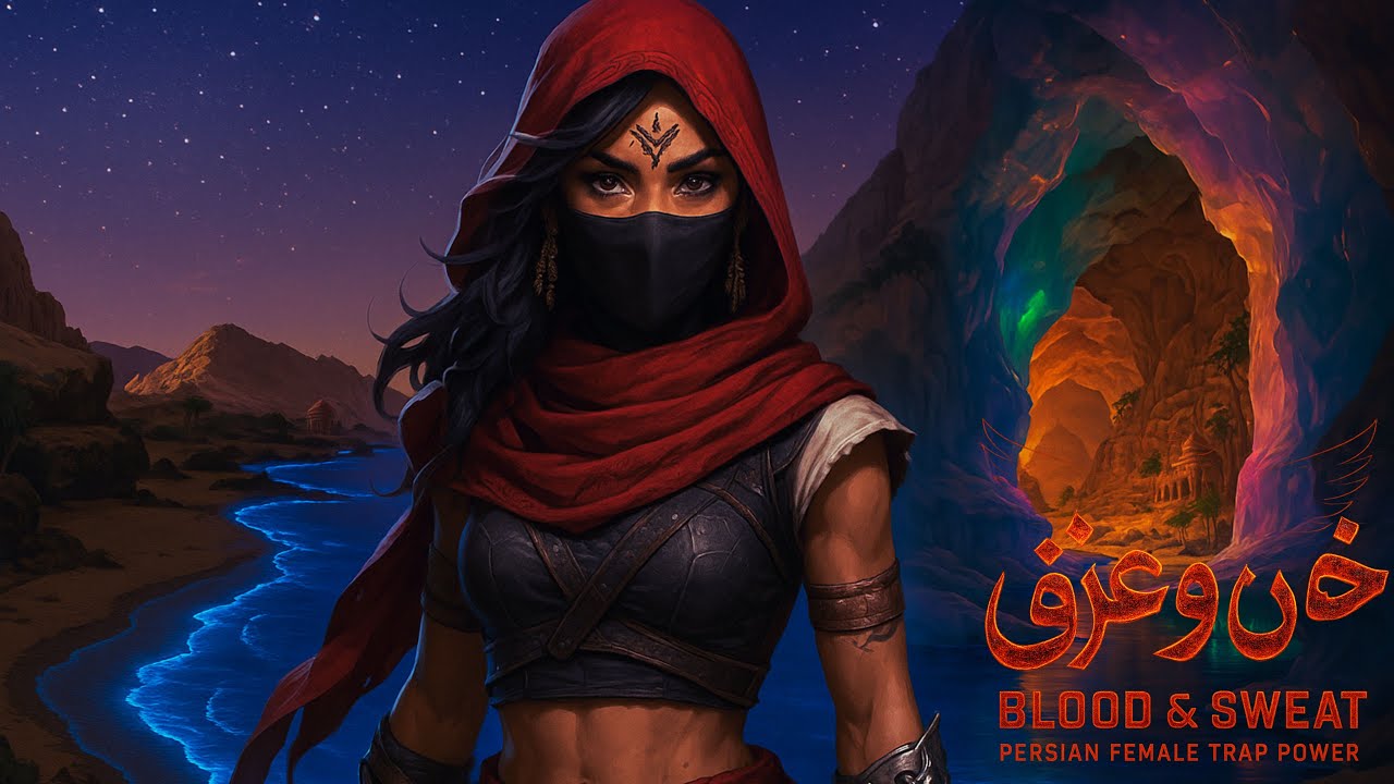 🔥 IMMORTAL TRAP – Persian Female Power Hip-Hop Workout Mix (140 BPM) | Rise Stronger, Train Harder 🔥