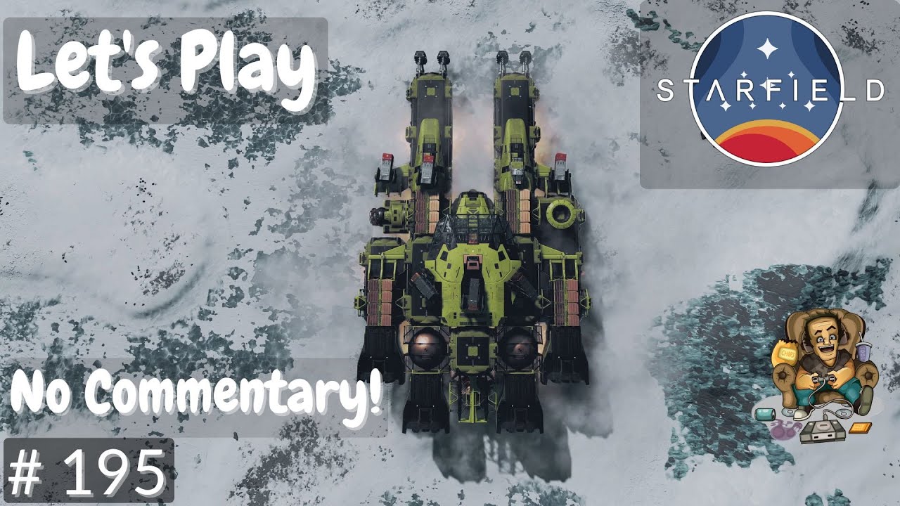 Let's Play Starfield, No Commentary, Episode 195