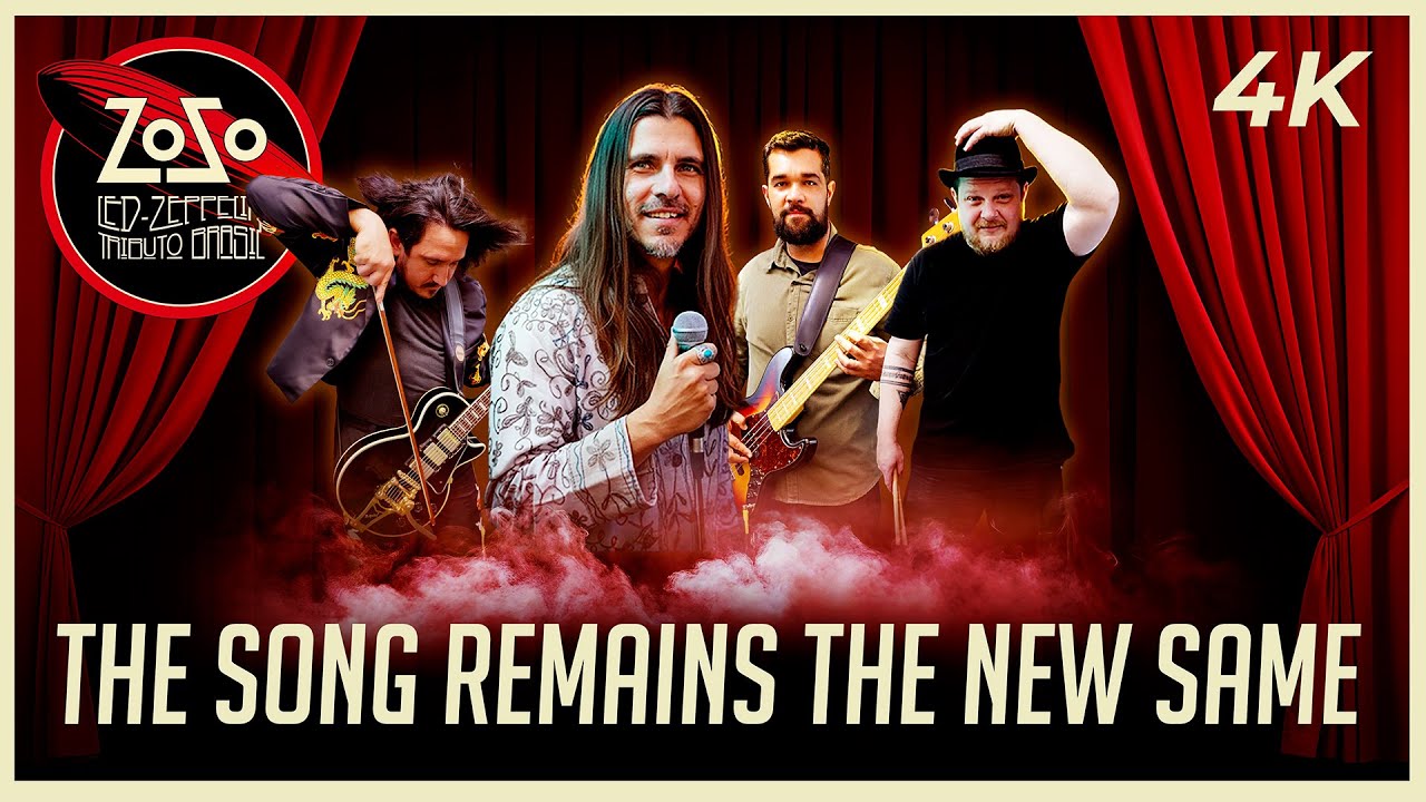 The Song Remains The New Same  - ZOSO Led Zeppelin Tributo Brasil (SHOW COMPLETO)