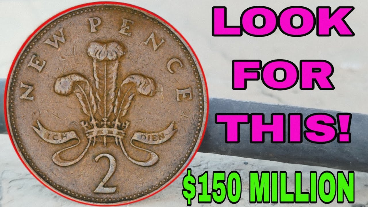 🚨 YOU COULD HAVE THIS 2 PENCE COIN WORTH &pound;1,000+ IN YOUR POCKET! UK RARE LIST!
