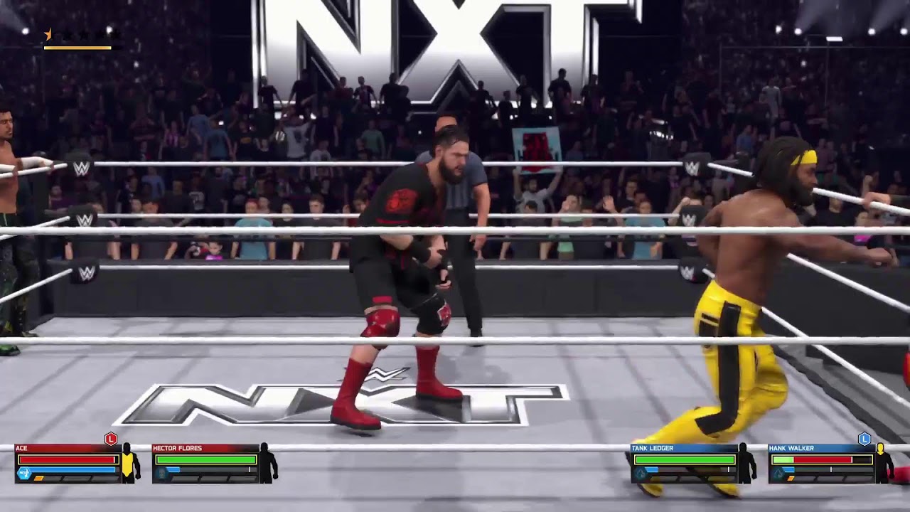 WWE2K26 myfaction
