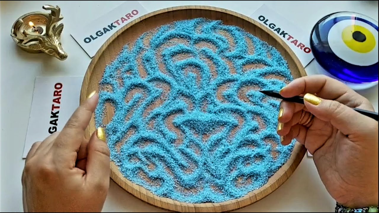 КАКАЯ РАДОСТЬ У ВАС НА НОСУ🍀🎉🎁🌹💯❓ ГАДАНИЕ НА ПЕСКЕ🔮 KUM FALI🧿