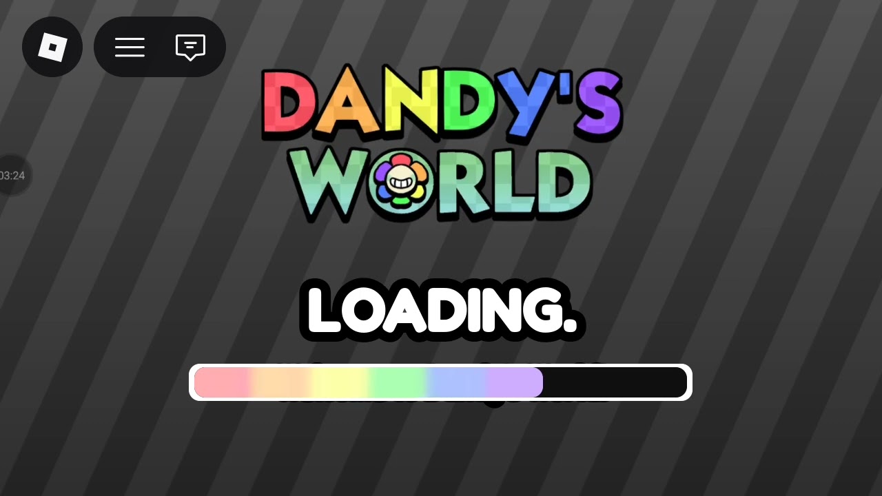 fui tenta melhora no dandy's wold