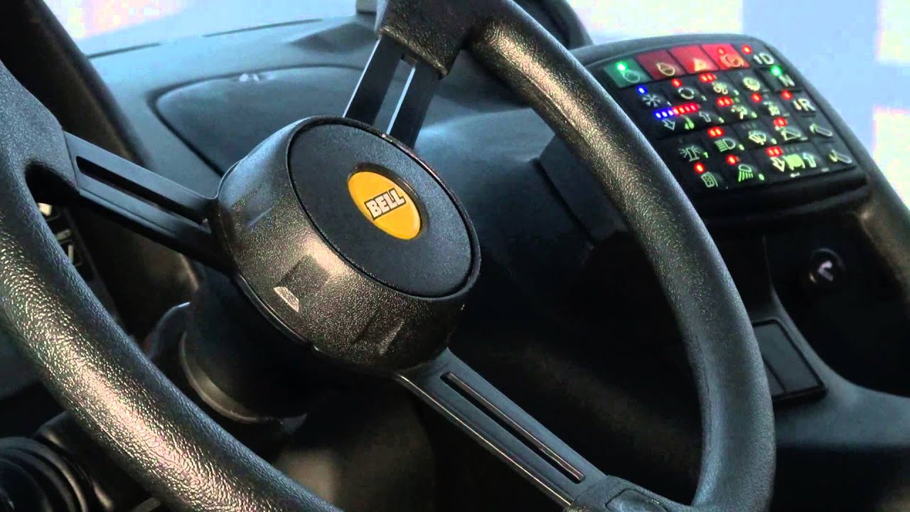 BELL B25/B40 Articulated Dump Truck  - Training Simulator (5DT - Fifth Dimension Technologies)