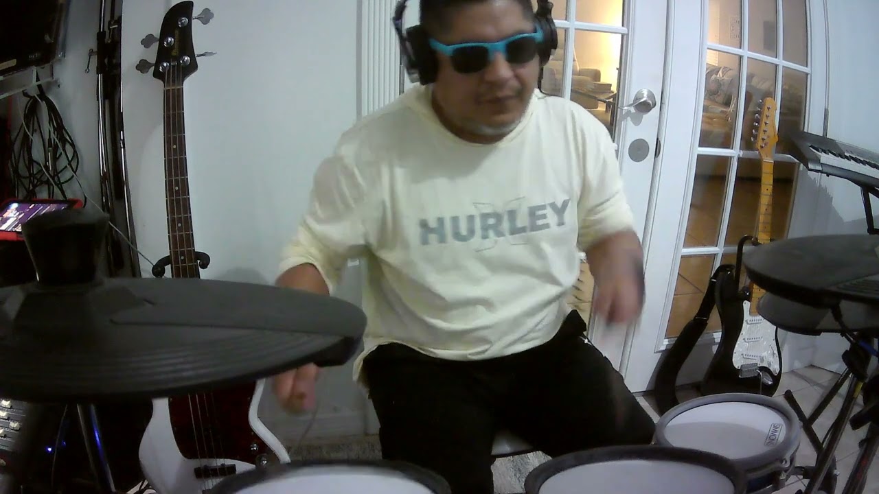 Attention spam   Rebelution drum cover - Perol Productions