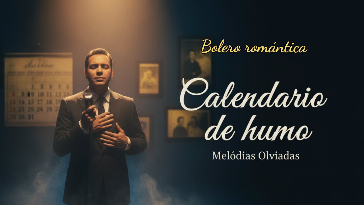 Calendario de humo - Bolero romantico de amor y ausencia #musica #musicalatina #romantico #amor