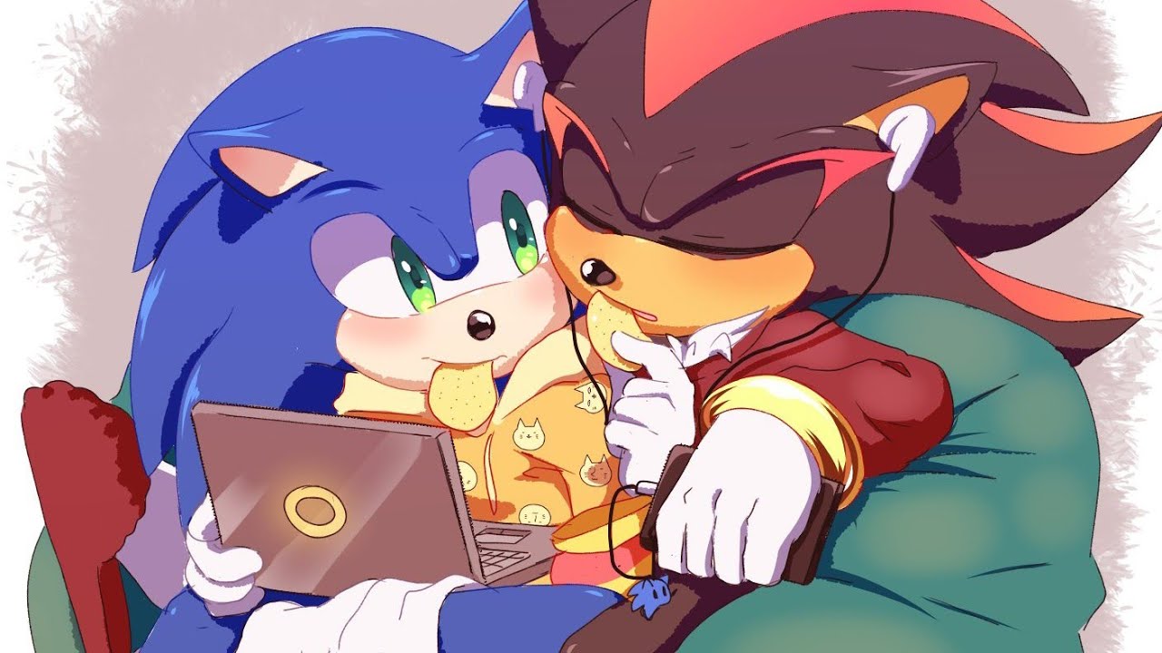 cómics Sonadow 💕🌹