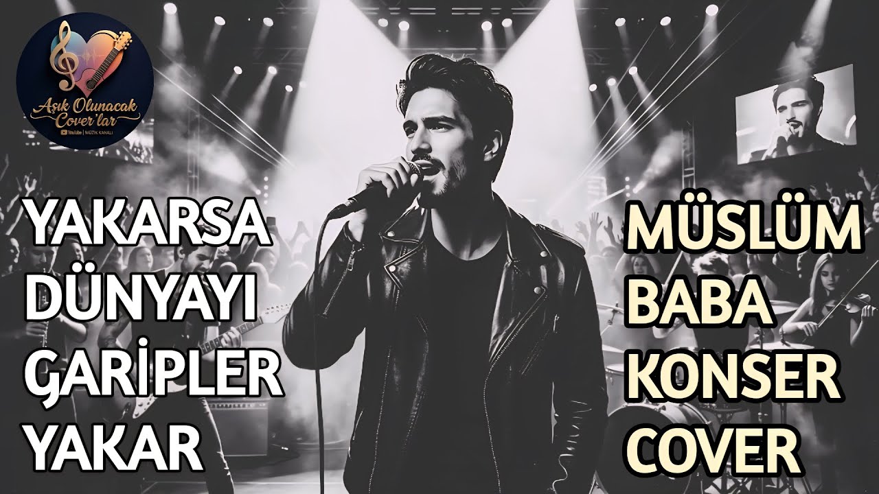 Yakarsa Dünyayı Garipler Yakar - (Efsane Canlı Performans) | Aşık Olunacak Cover'lar