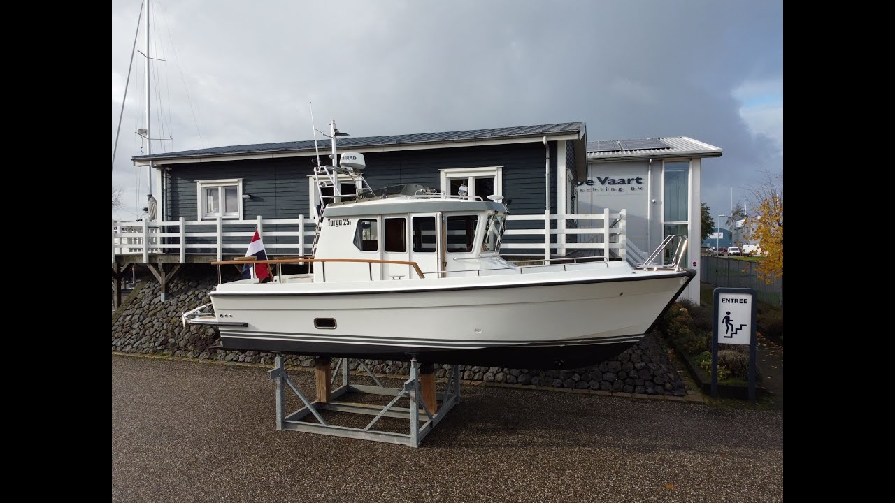 2014 Targa 25 .1 - Boat for Sale at De Vaart Yachting