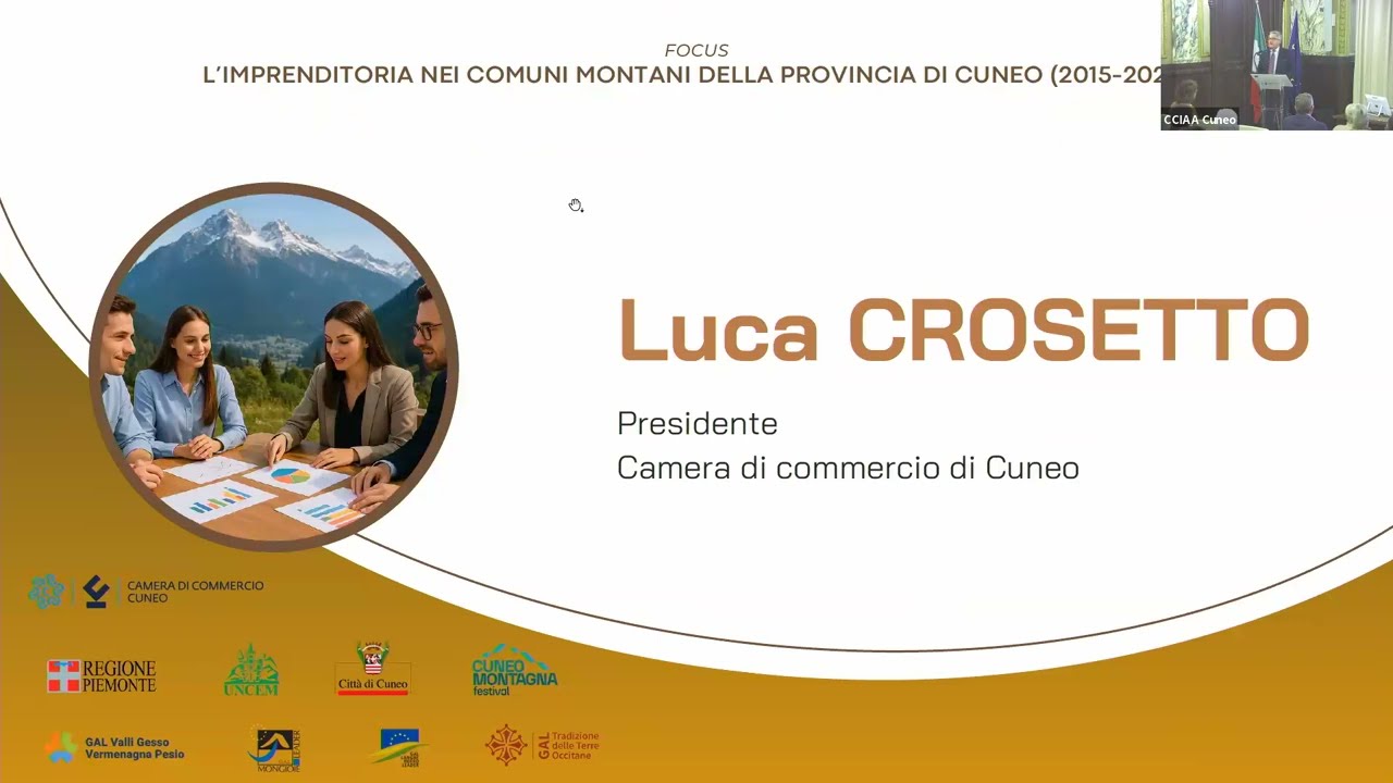Focus: L’imprenditoria nei comuni montani della provincia di Cuneo (2015-2024)