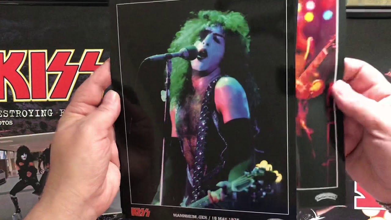 Kiss box set - Destroying Europe