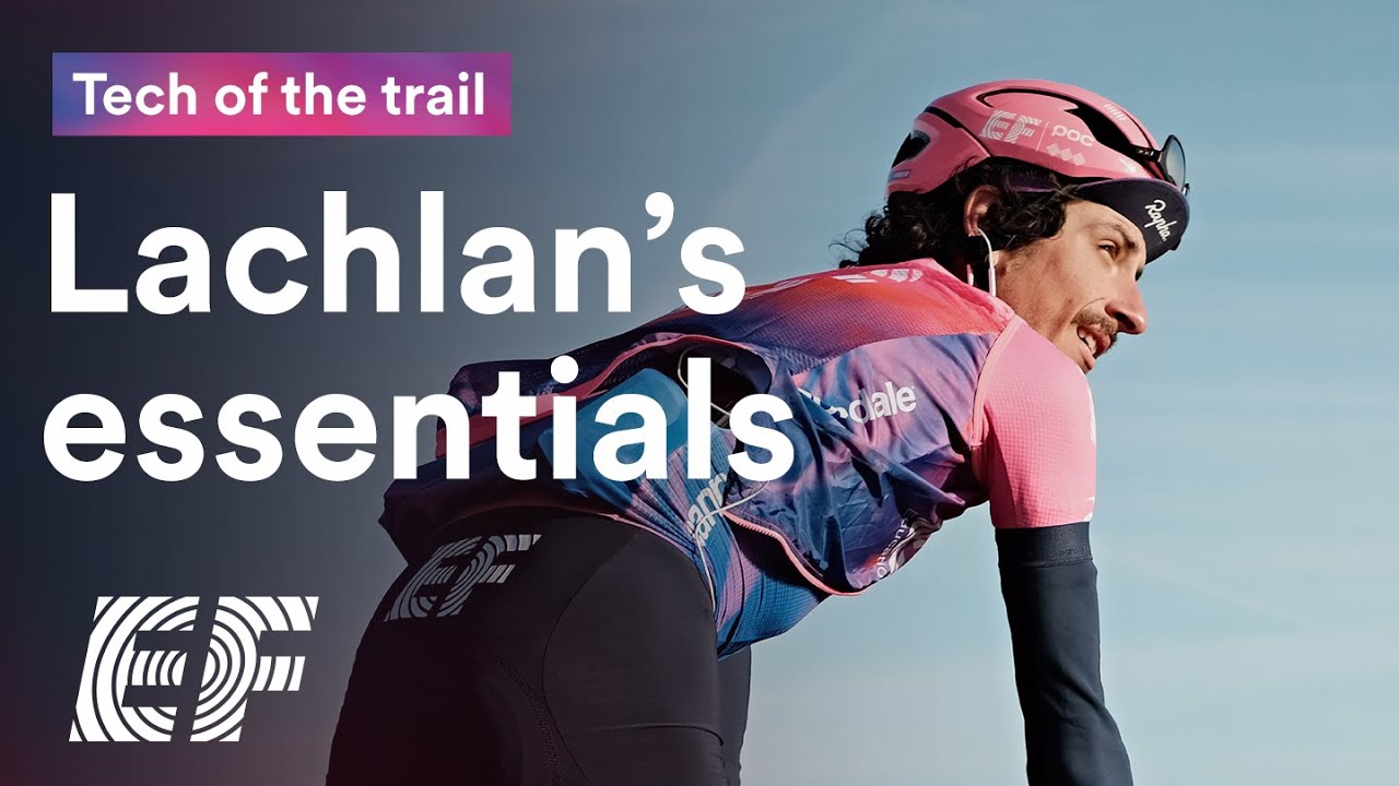 Mountainbiking Tech & Tips with Lachlan Morton