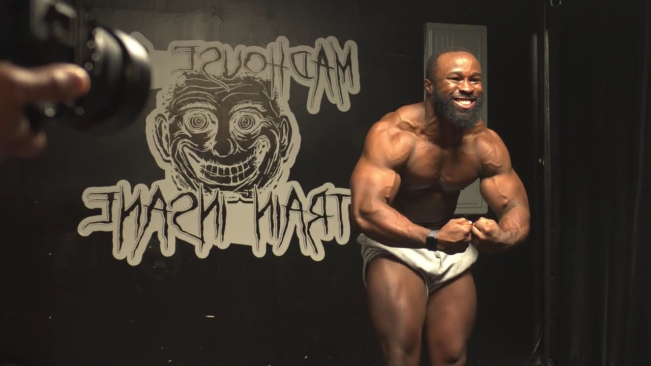 Turbo2Fit | Back Day w/ Adrian & Vic | Crazy Energy + Show Prep Posing