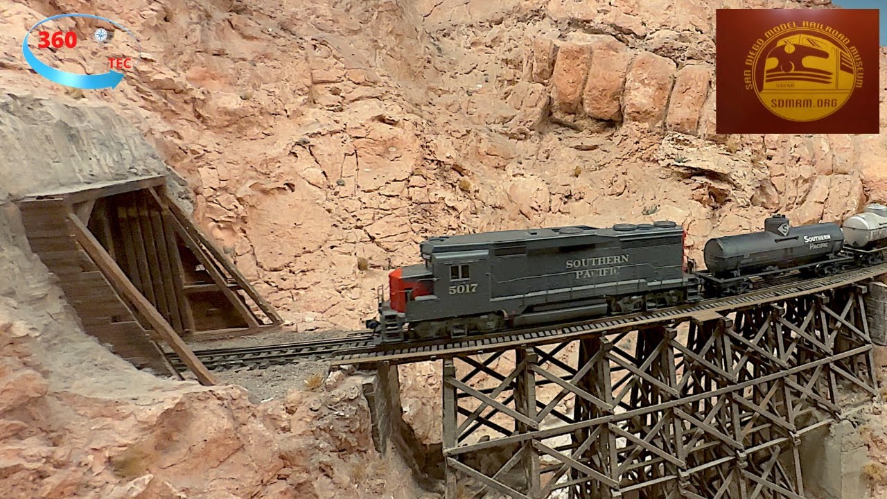 Awesome San Diego Model Train Museum - Balboa Park