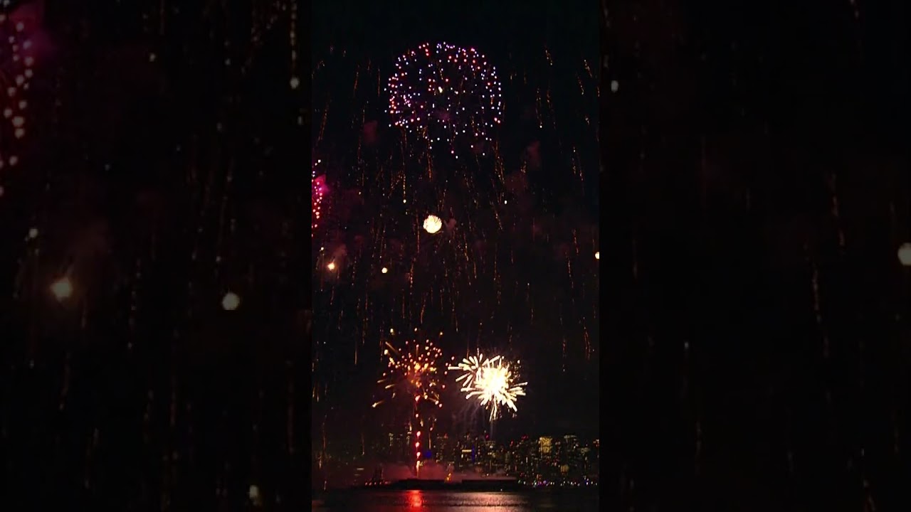 Watch: Seafair fireworks show finale