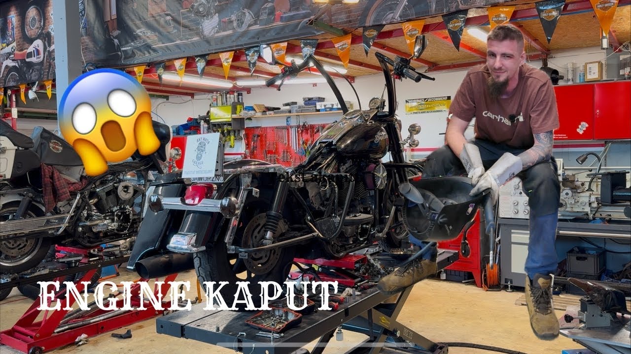 &bdquo;Mirek handlarz&rdquo; sprzedał Harleya 🤦&zwj;♂️ Engine Kaput 😱 Harley Davidson Road King