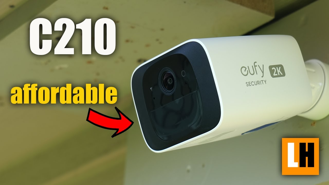 Обзор Eufy SoloCam C210 &mdash; самой дешевой беспроводной камеры видеонаблюдения с аккумулятором от Eufy