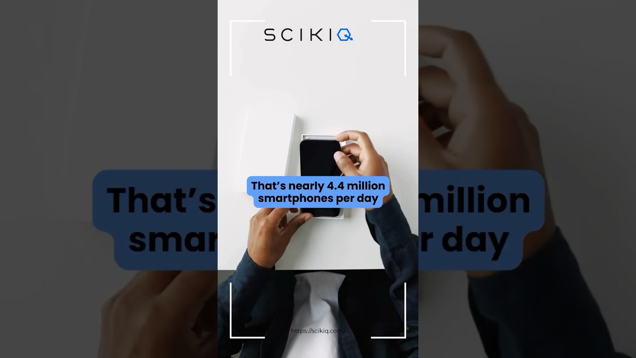 Smartphone Production: 3,000 Units a Minute! Are You Tracking or Transforming?  #mobile #genai