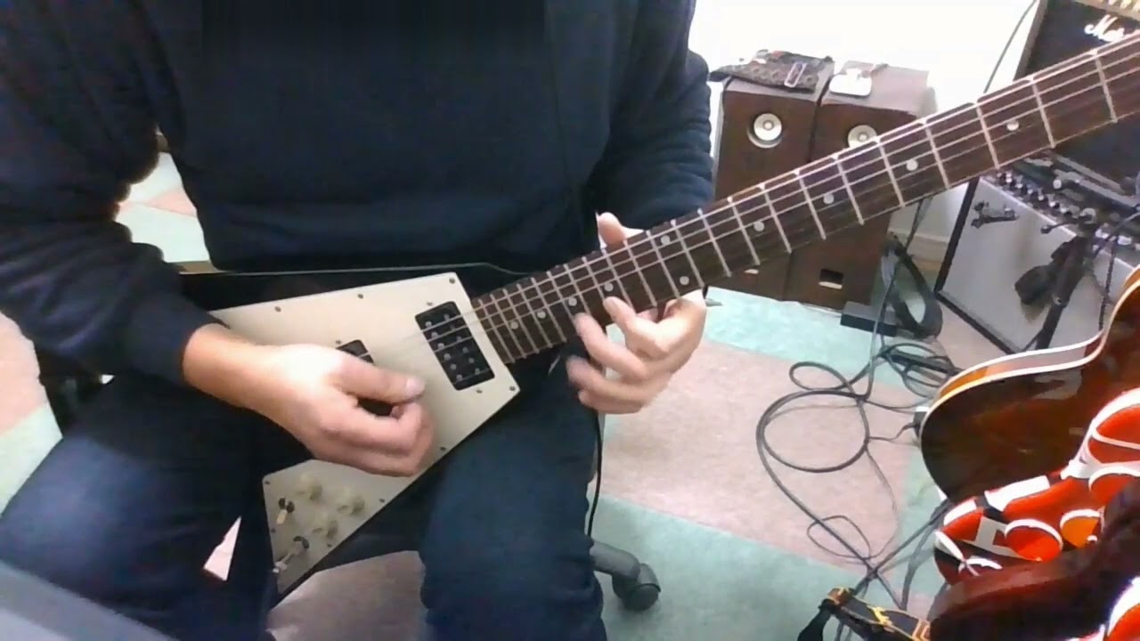 MSG - Captain Nemo (guitar cover)