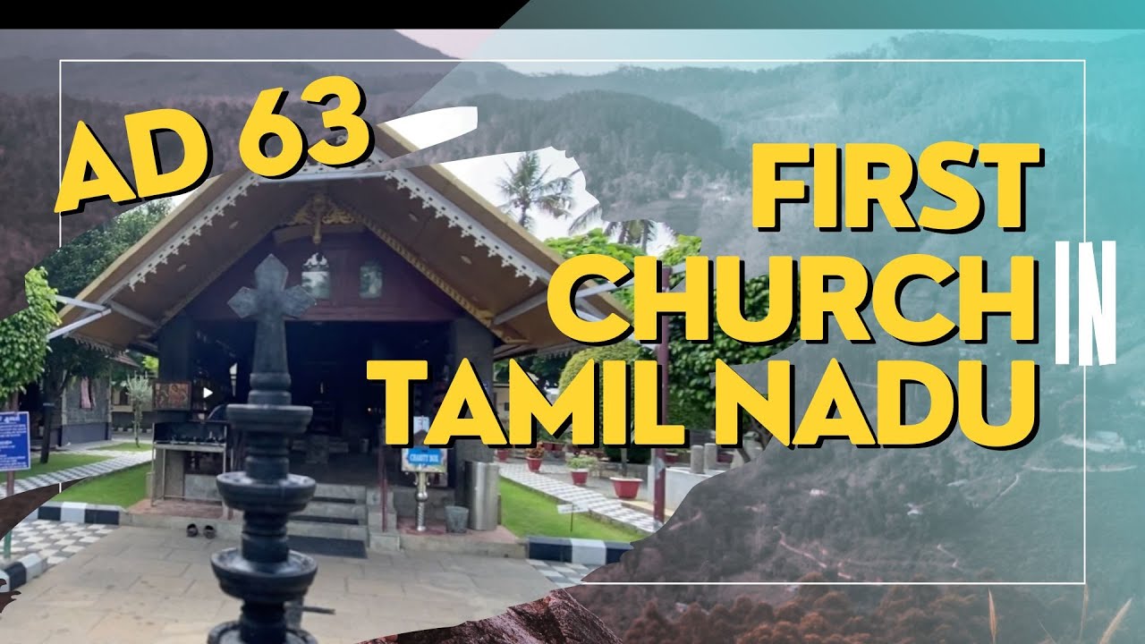 First Catholic Church in Tamilnadu