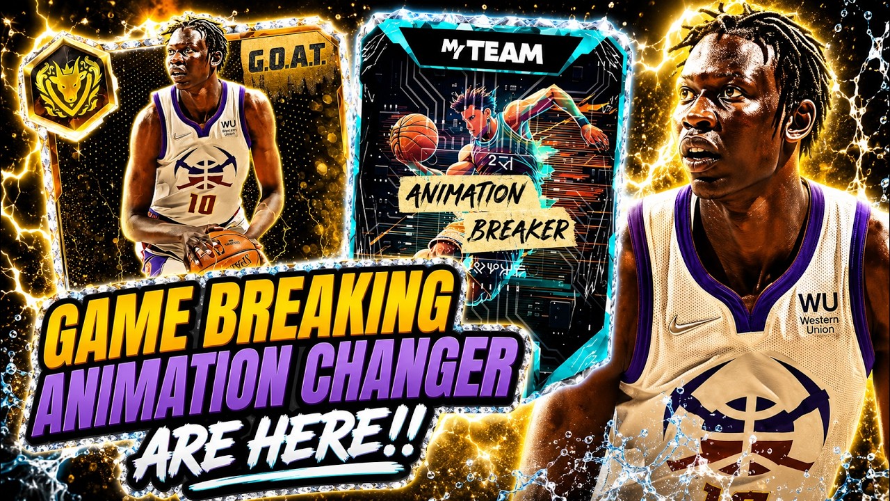 DIAMOND ANIMATION BREAKERS УЖЕ В ИГРЕ И ОНИ ПОЛНОСТЬЮ МЕНЯЮТ NBA 2K26 MyTeam!!