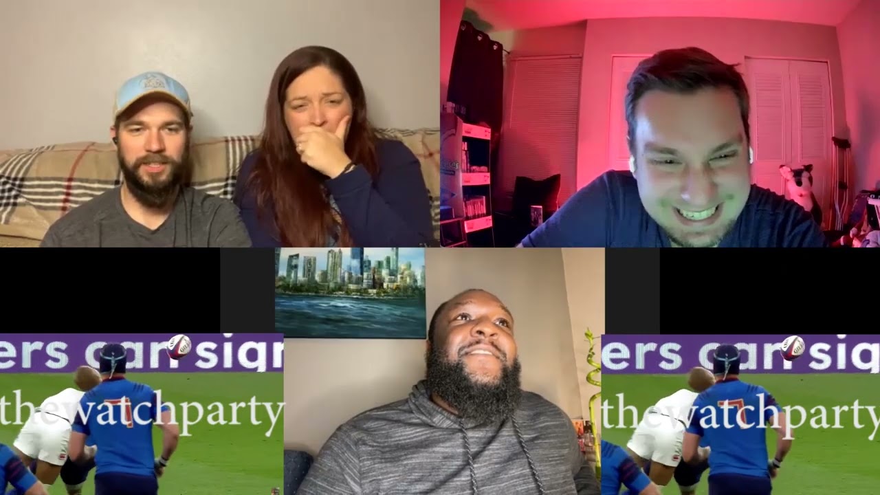 First time watching and reacting to Rugby