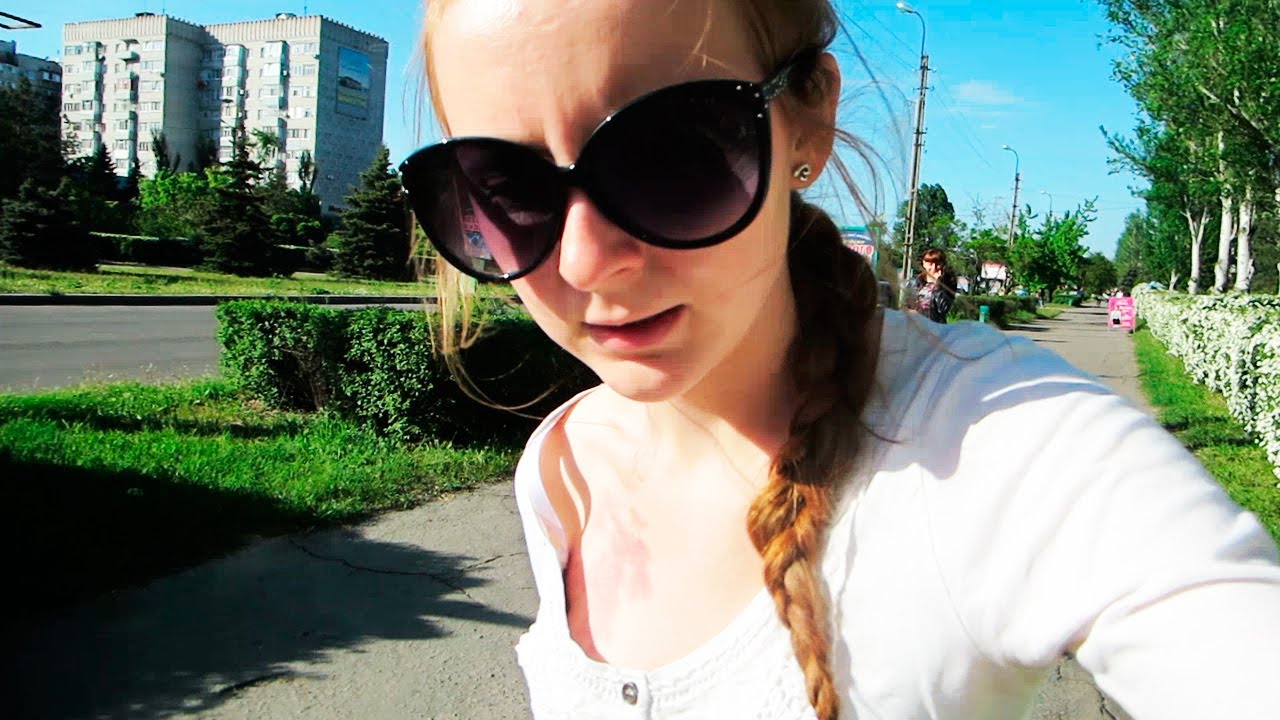 VLOG: ДОБРАЛАСЬ ДО ДОМА 08.05.2014