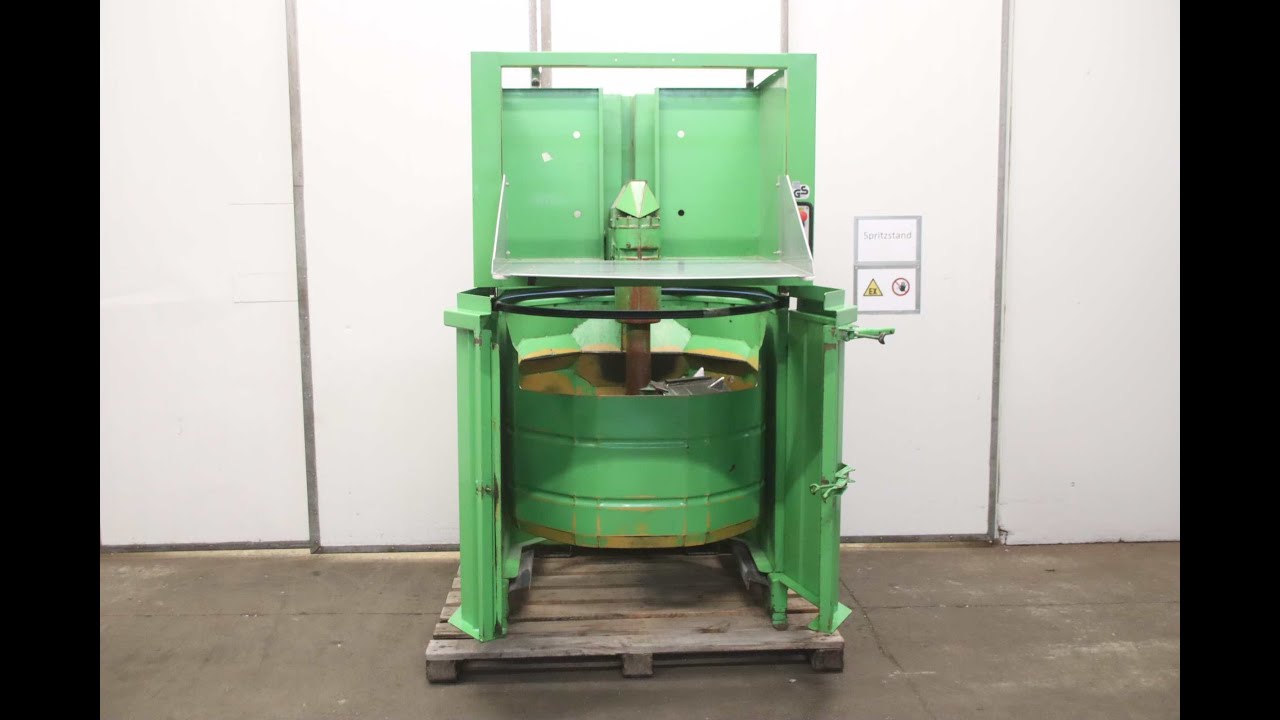 ID36711 Ballenpresse Rollenverdichter von Bergmann &ndash; PS 8100-38