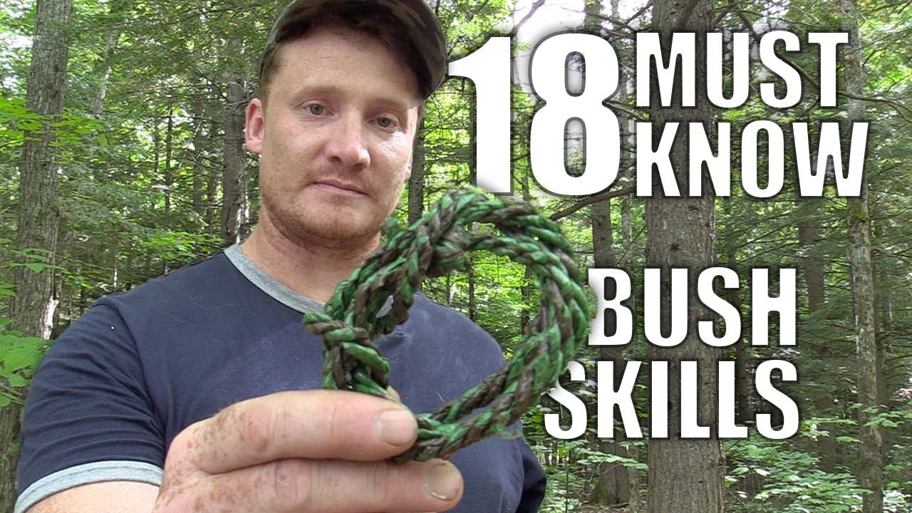 18 Must Know Survival Skills for Every Outdoorsman to Master
