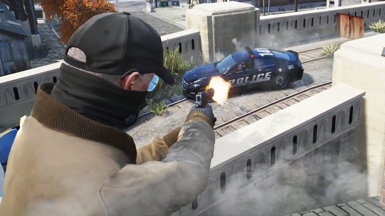 CG Executes an Ambush Against the Cops | Nopixel 4.0