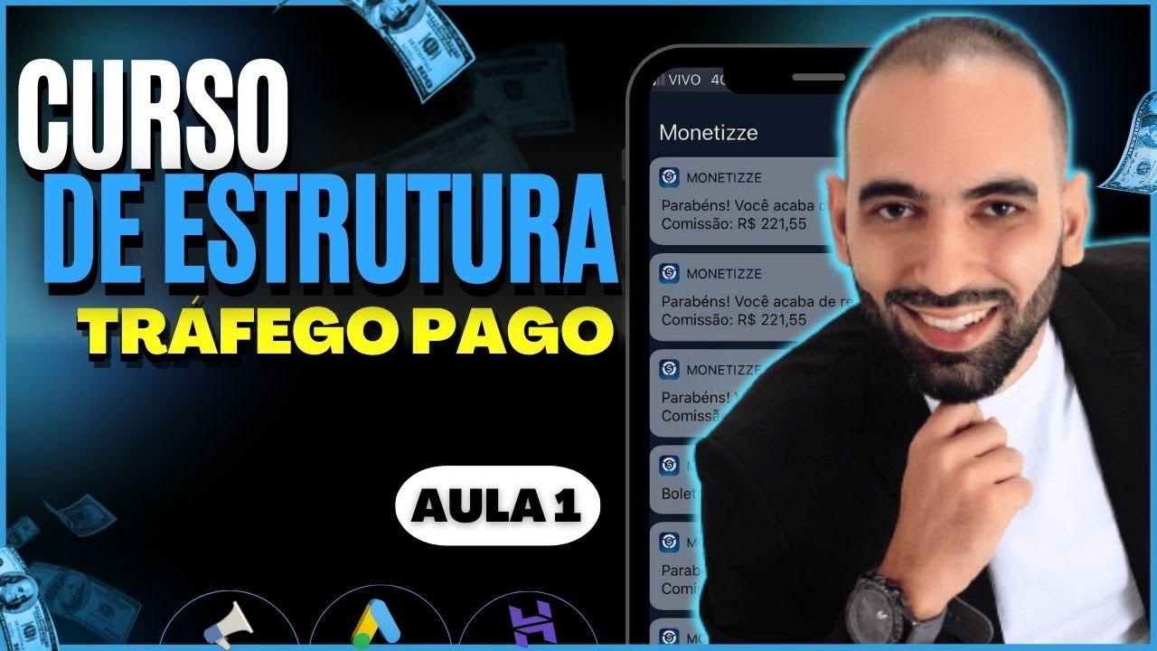 🎓 Curso de Estrutura Própria Tráfego Pago para Afiliados (Grátis e Completo) | Aula 01