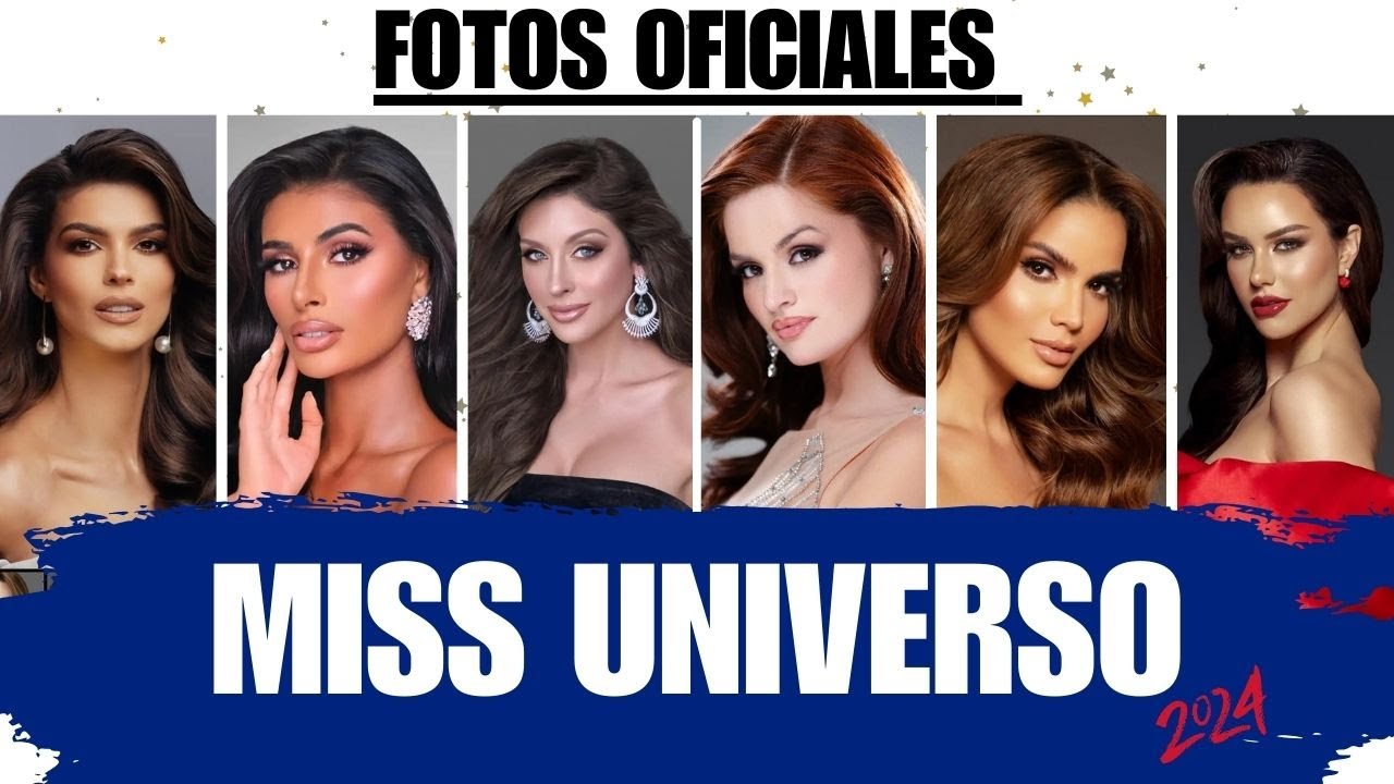 LAS MEJORES FOTOS OFICIALES DEL MISS UNIVERSE 2024!!!