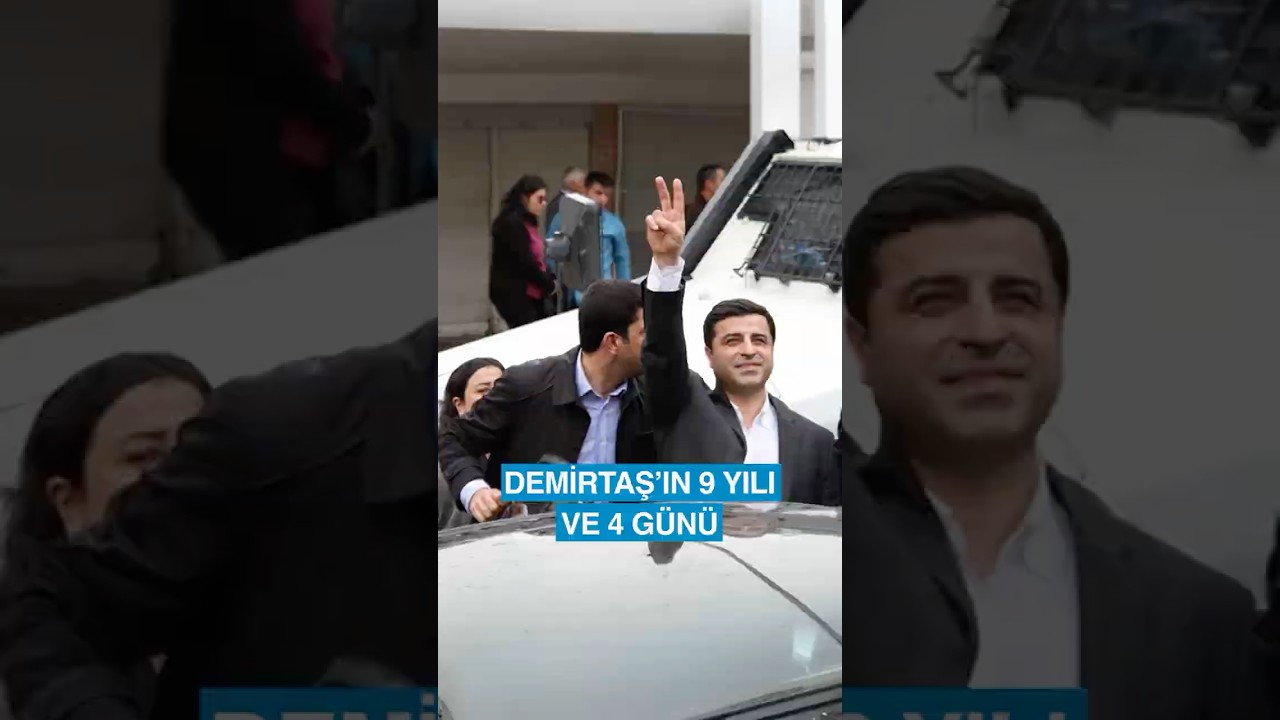 59 SANİYE | Demirtaş'ın 9 yılı ve 4 g&uuml;n&uuml;