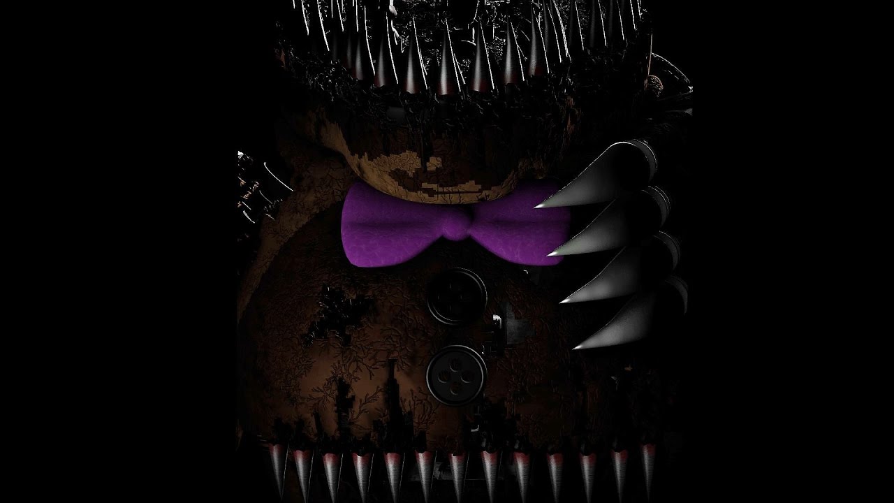 [SFM] Nightmare Fredbear voice Animated (David near)