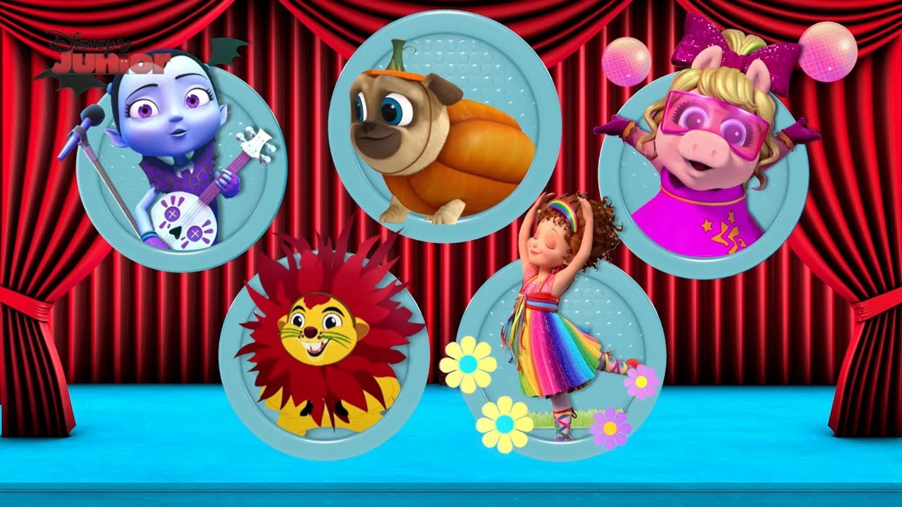 Vampirina | Top 5 Fancy Dress ft. Muppet Babies, Puppy Dog Pals And More! ✨ | Disney Kids