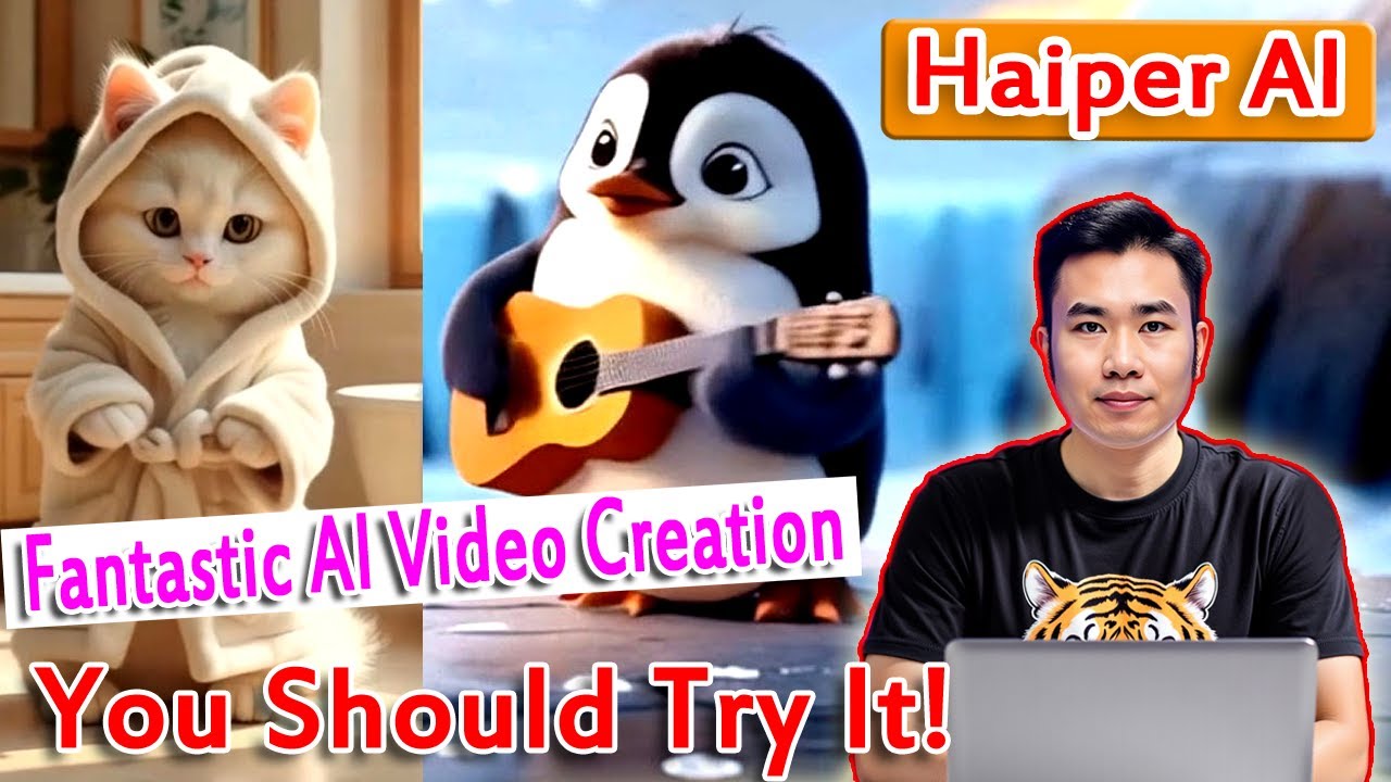 Haiper AI - The Free AI Video Creation Tool for Trending Videos You Can't Miss!