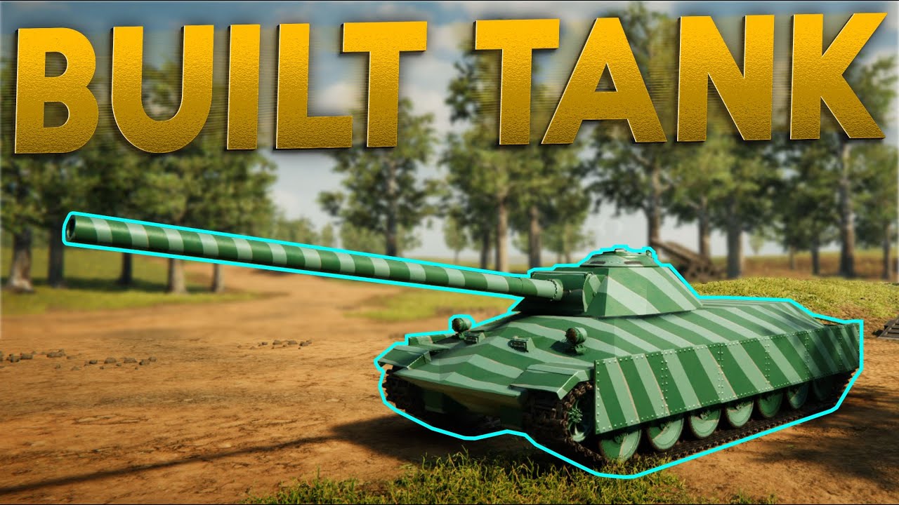BUILDING A TANK...gone well?